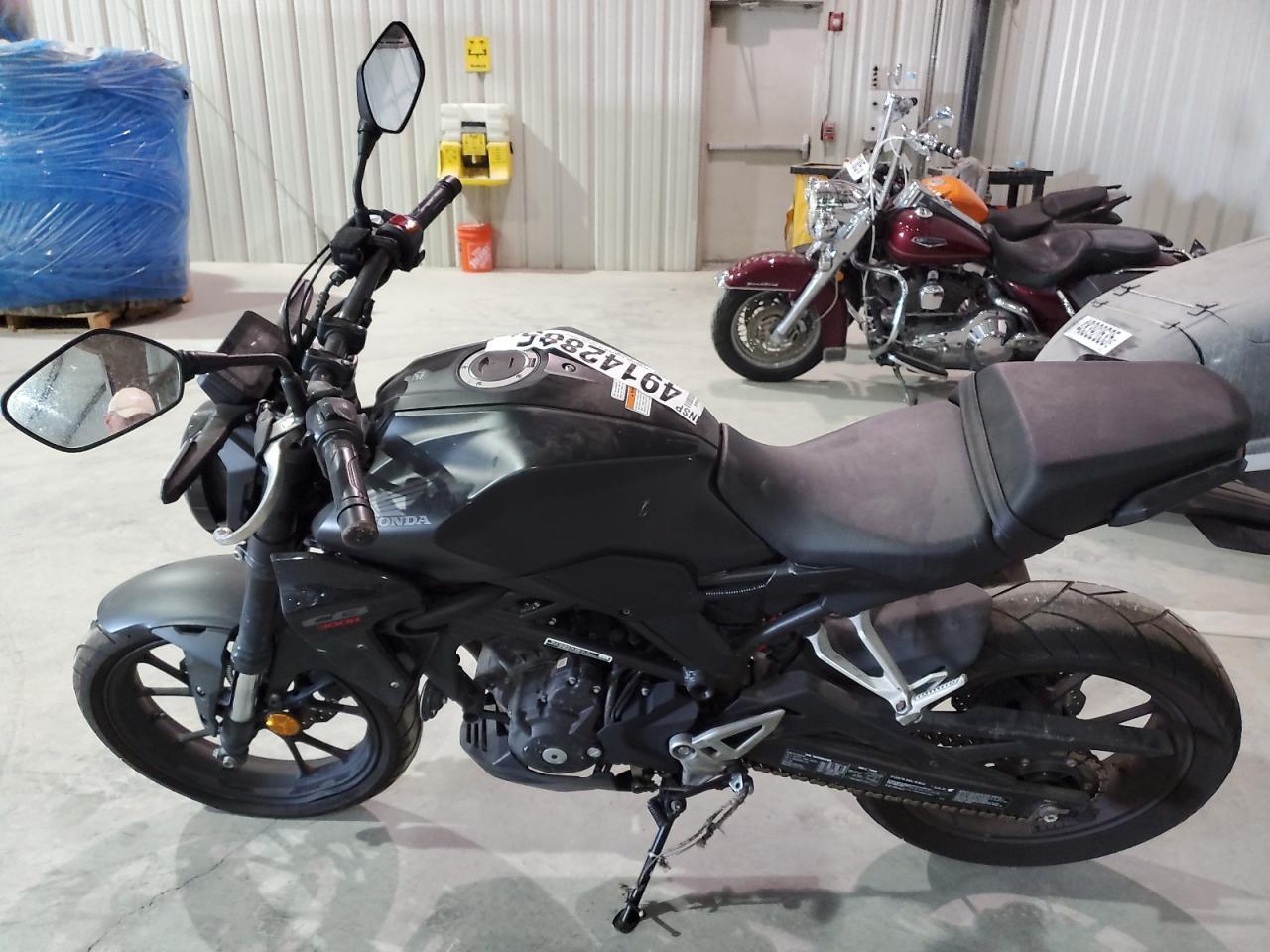 2023 Honda Cbf300 Na - Фото 3