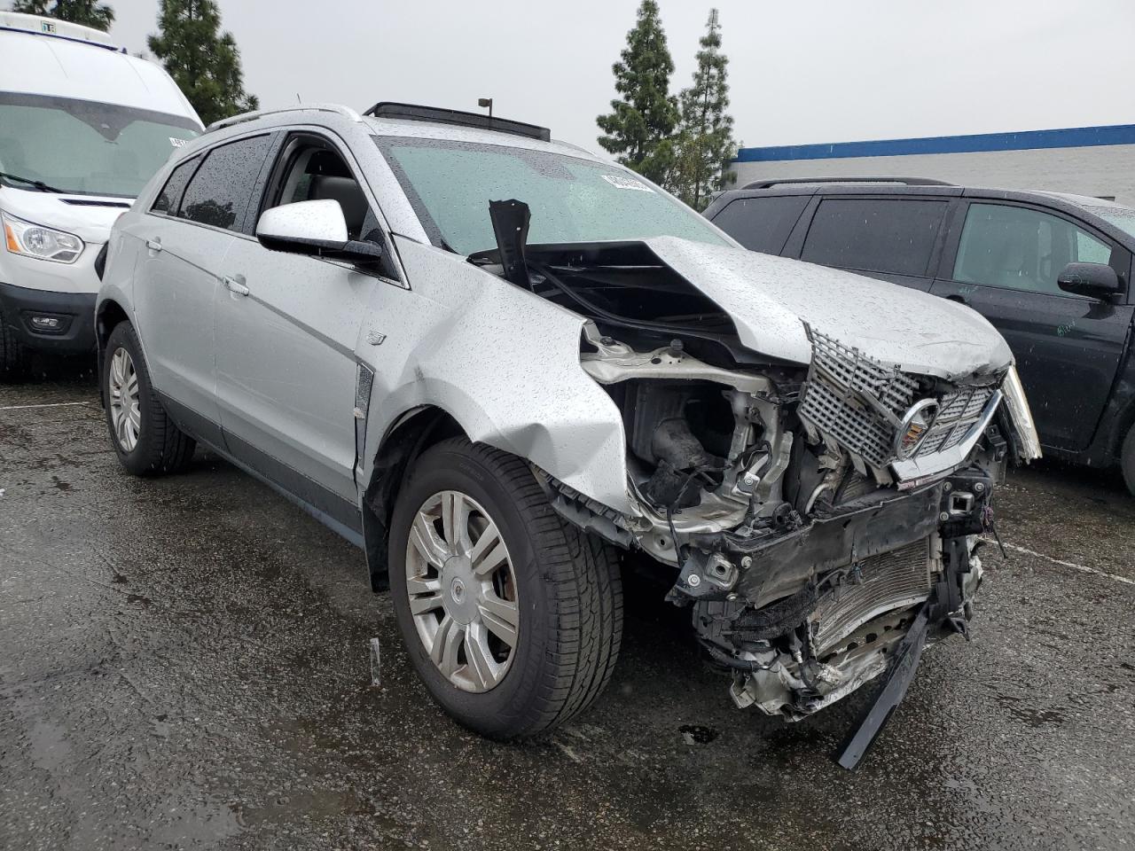 2012 Cadillac Srx Luxury Collection - Фото 4