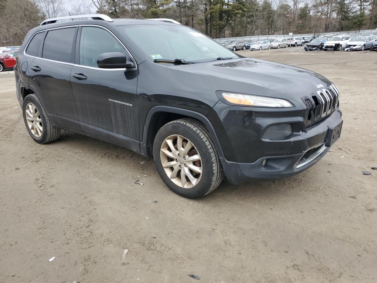 2014 Jeep Cherokee Limited - Фото 4