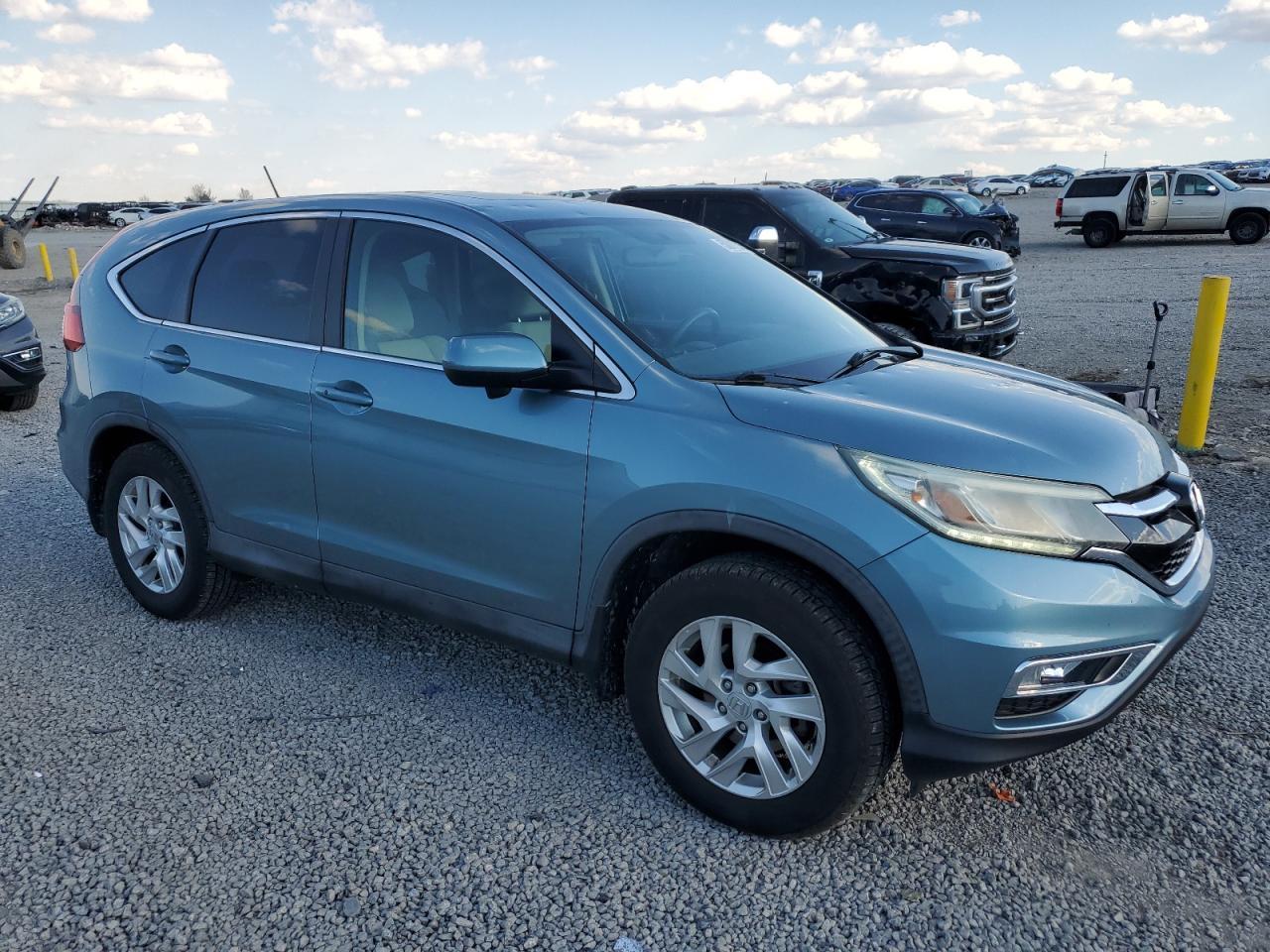 2016 Honda Cr-V Ex - Фото 4