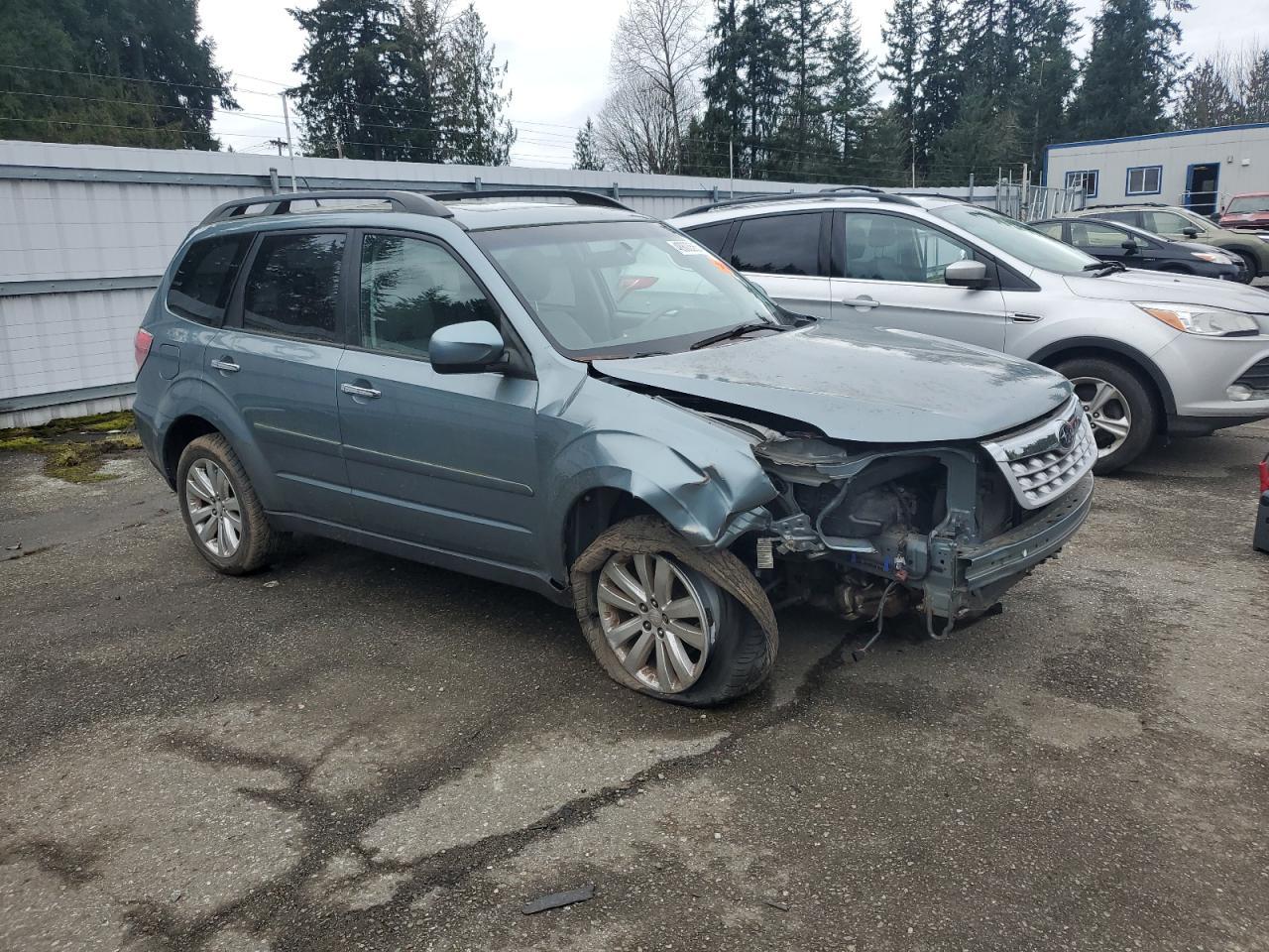 2011 Subaru Forester 2.5X Premium - Фото 4