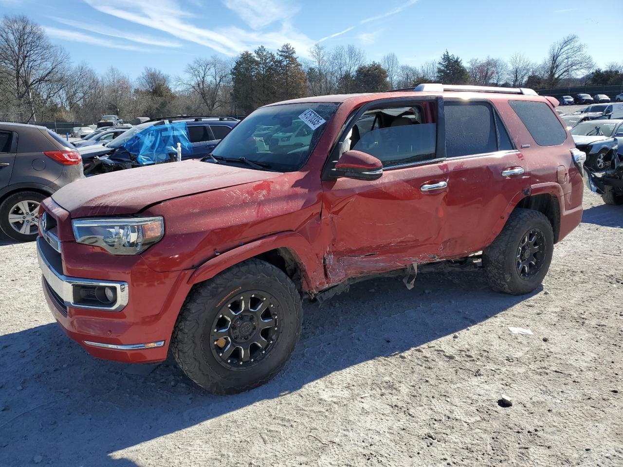 2016 Toyota 4Runner Sr5/Sr5 Premium