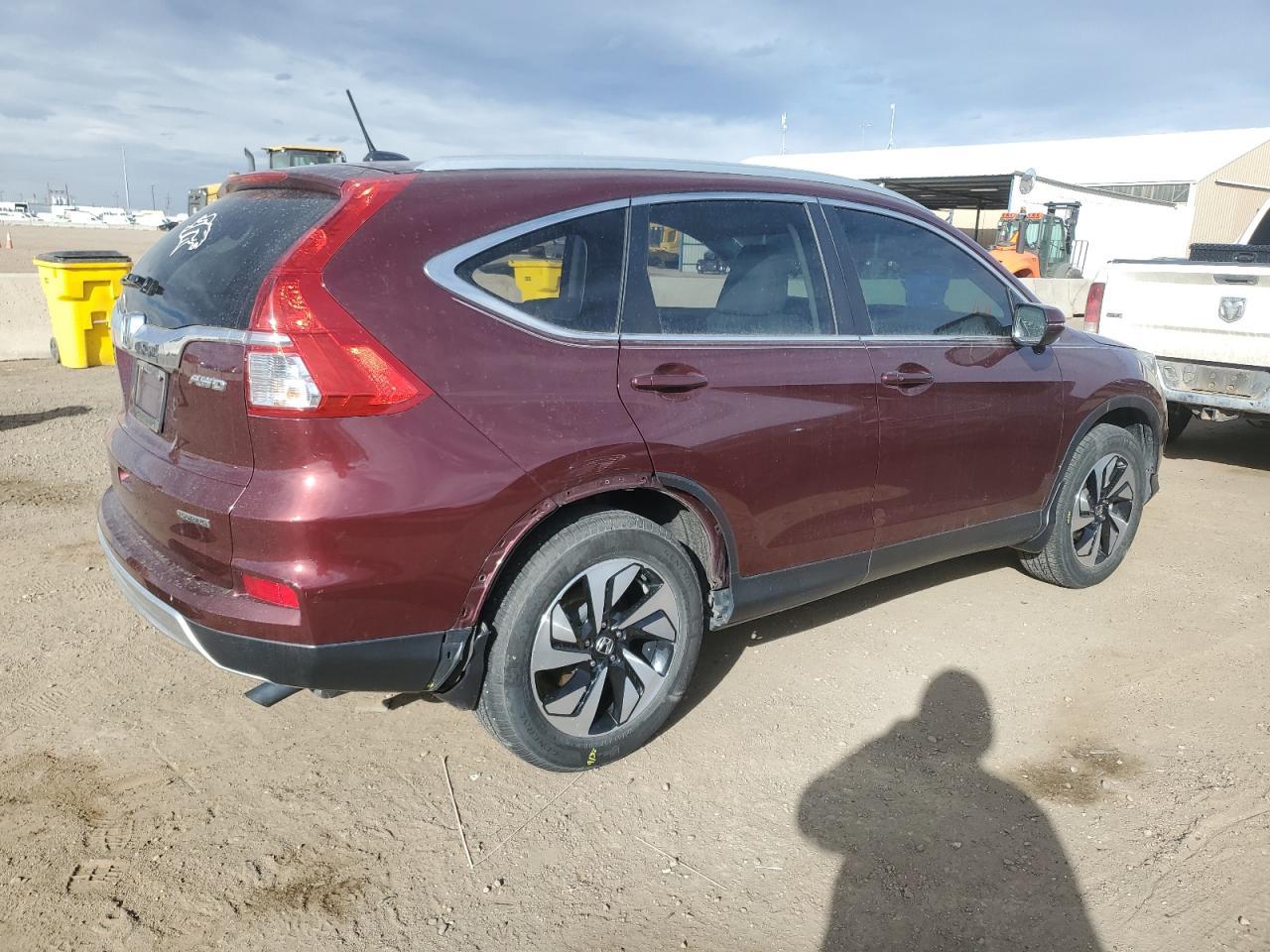 2016 Honda Cr-V Touring - Фото 3