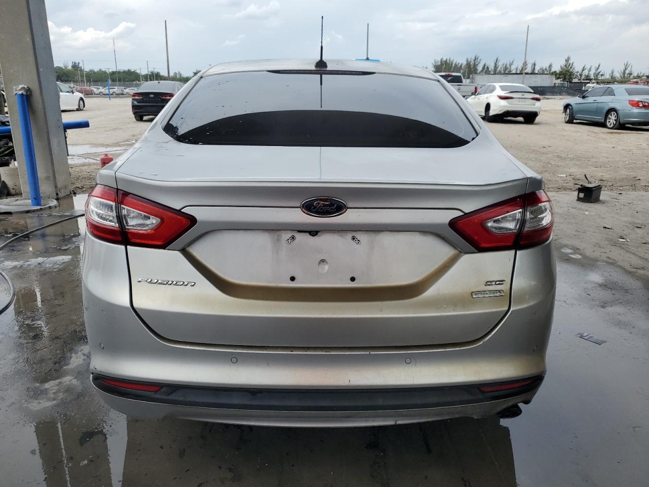 2014 Ford Fusion Se - Фото 6