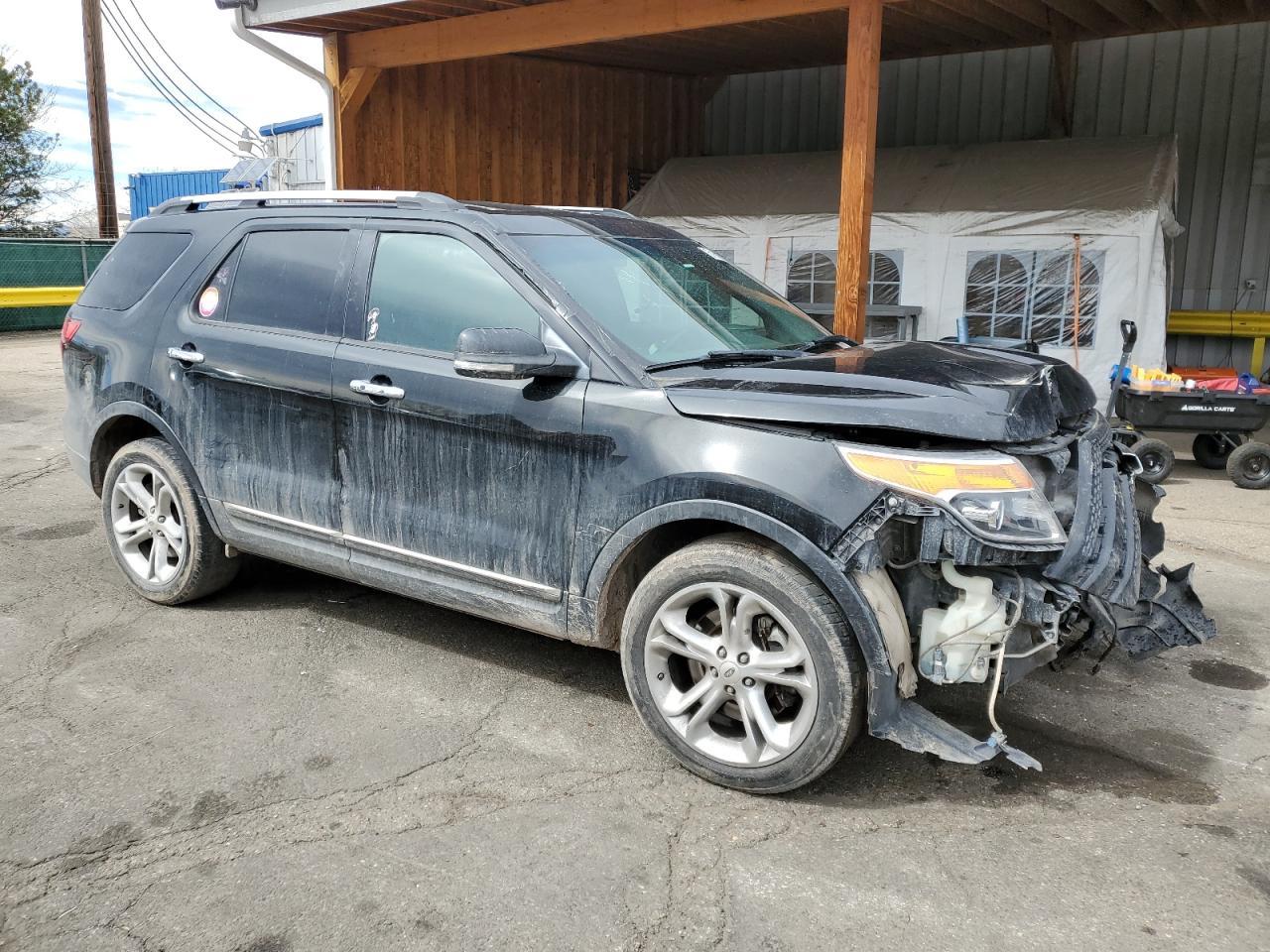 2015 Ford Explorer Limited Limited - Фото 4