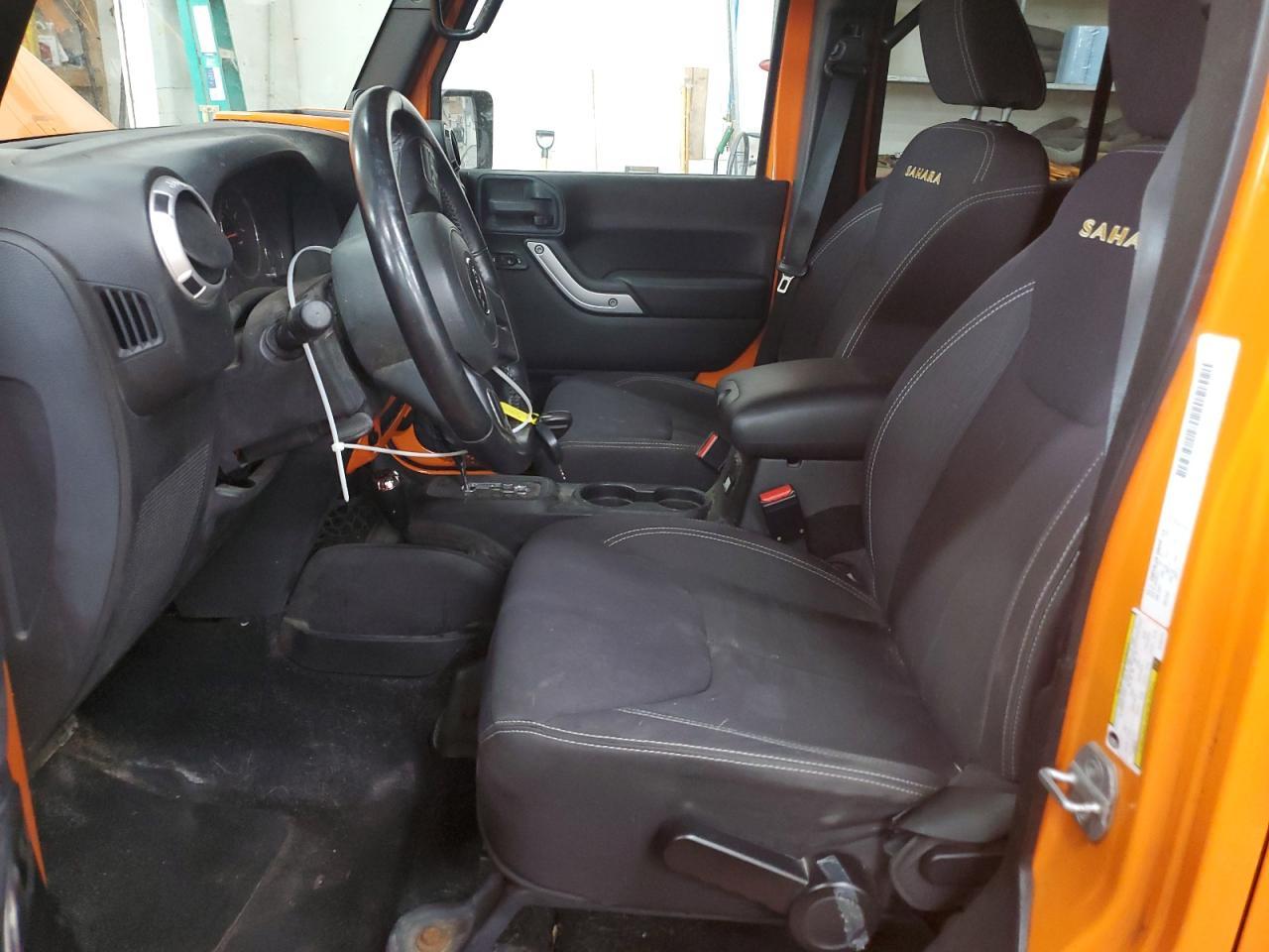 2013 Jeep Wrangler Unlimited Sahara - Фото 7
