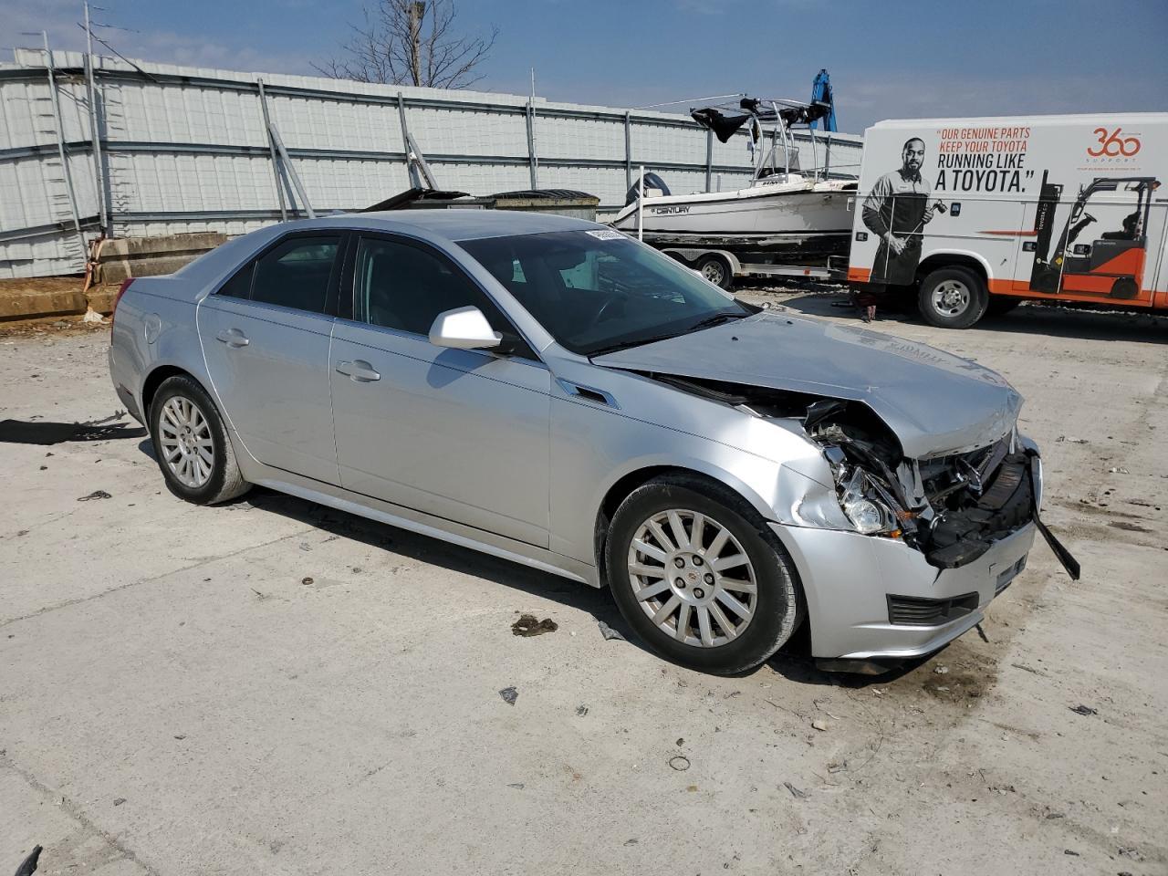 2011 Cadillac Cts - Фото 4