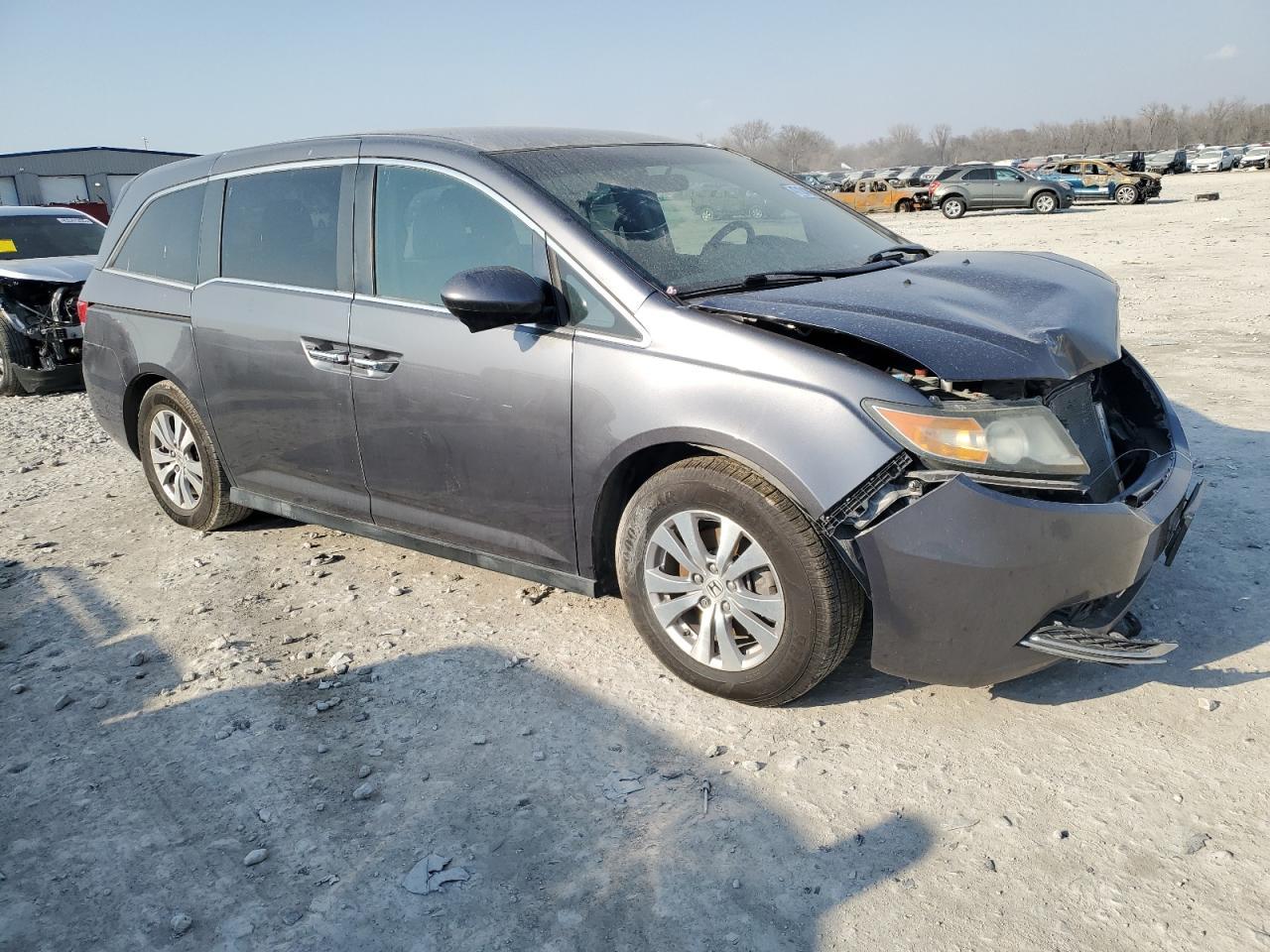 2015 Honda Odyssey Ex - Image 4
