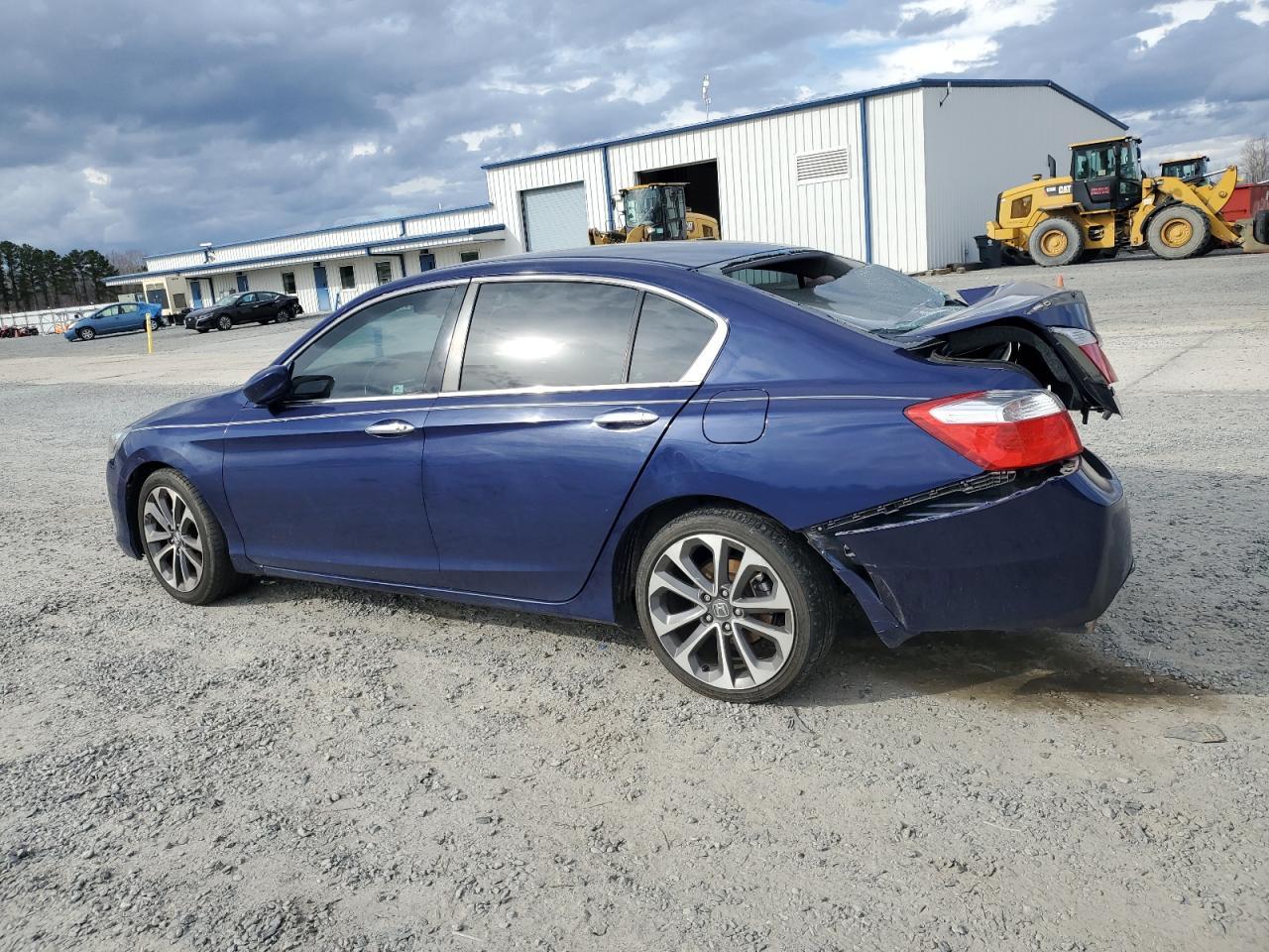 2015 Honda Accord Sport - Фото 2