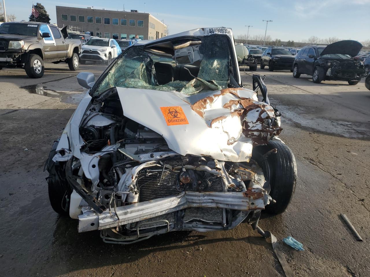 2001 Honda Accord Lx - Фото 5