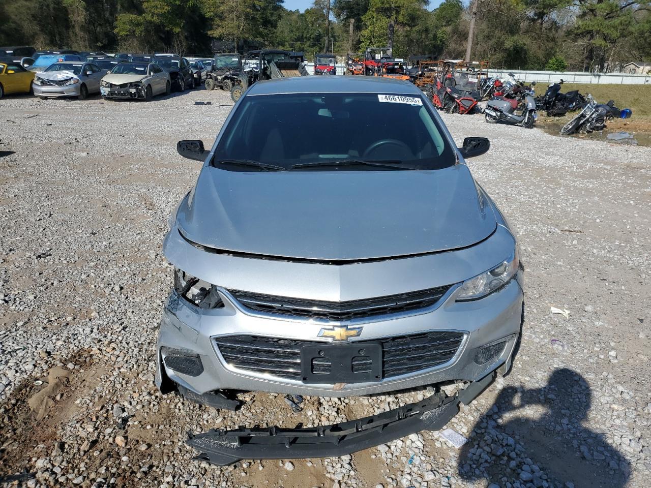 2017 Chevrolet Malibu Ls - Фото 5
