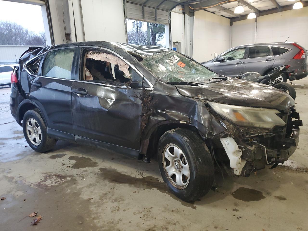 2015 Honda Cr-V Lx - Фото 4