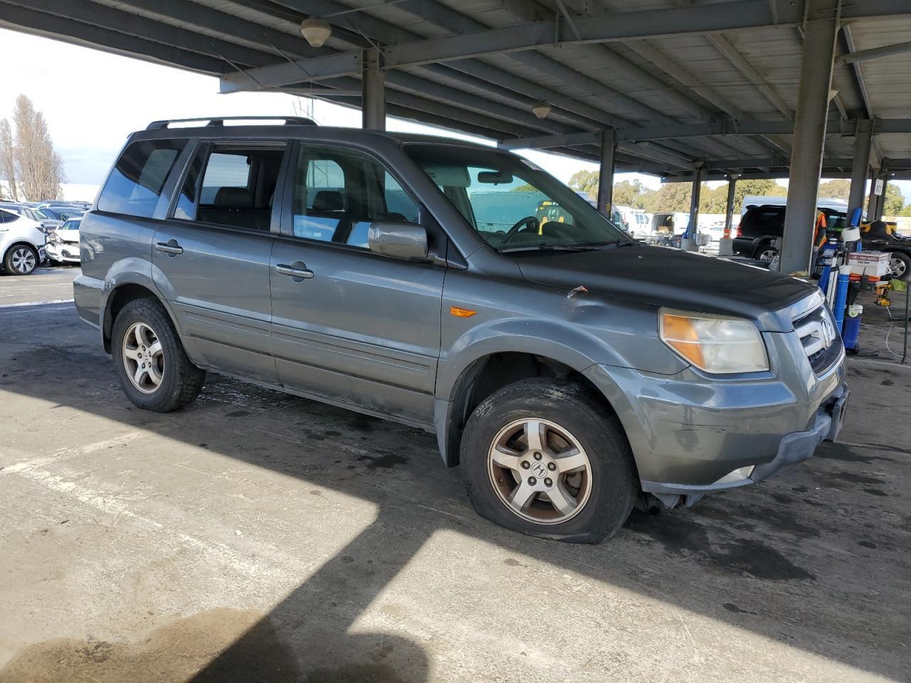 2008 Honda Pilot Exl - Image 4