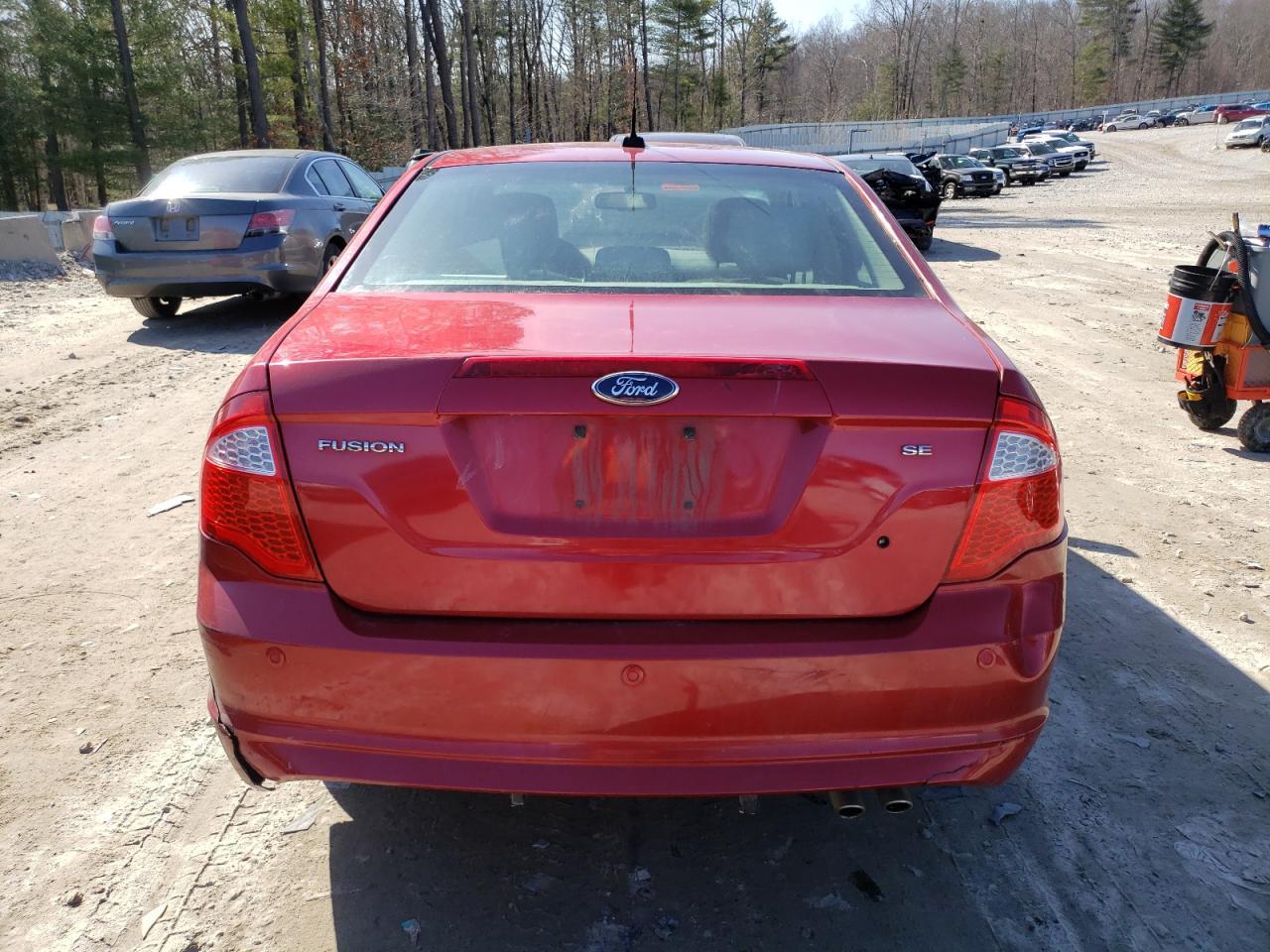 2011 Ford Fusion Se - Фото 6