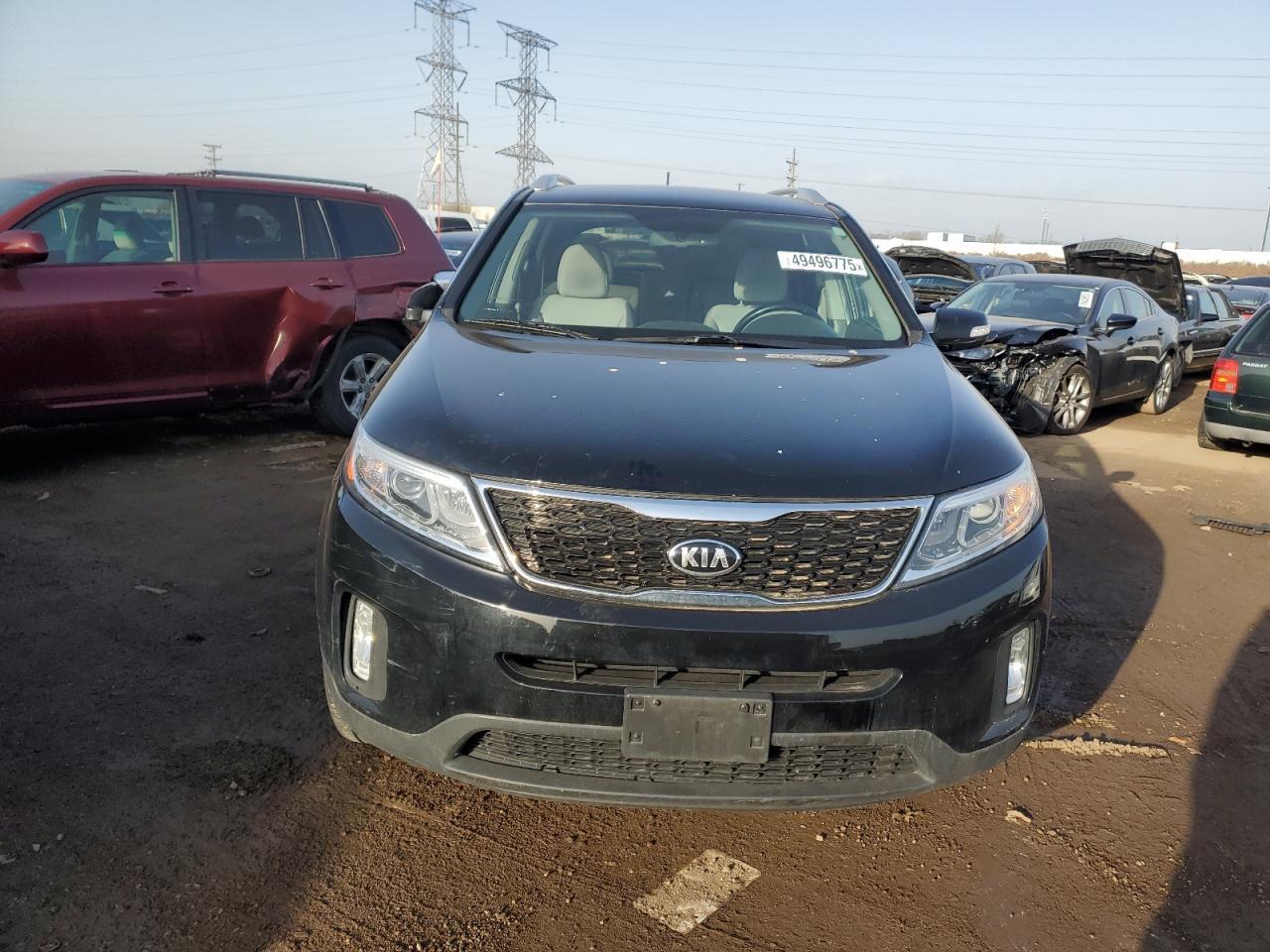2014 Kia Sorento Lx - Фото 5