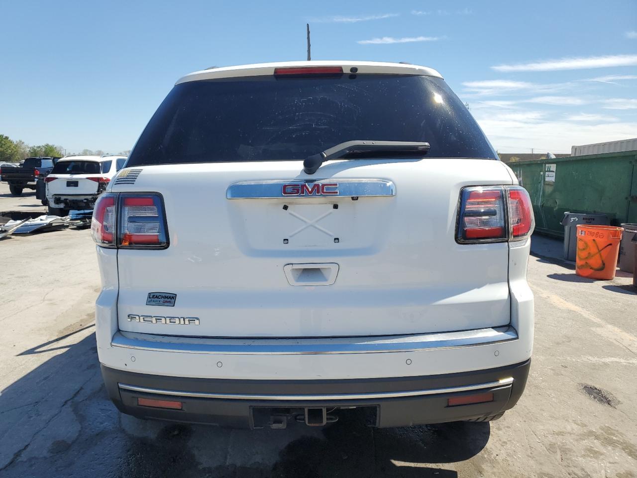 2016 GMC Acadia Sle - Фото 6