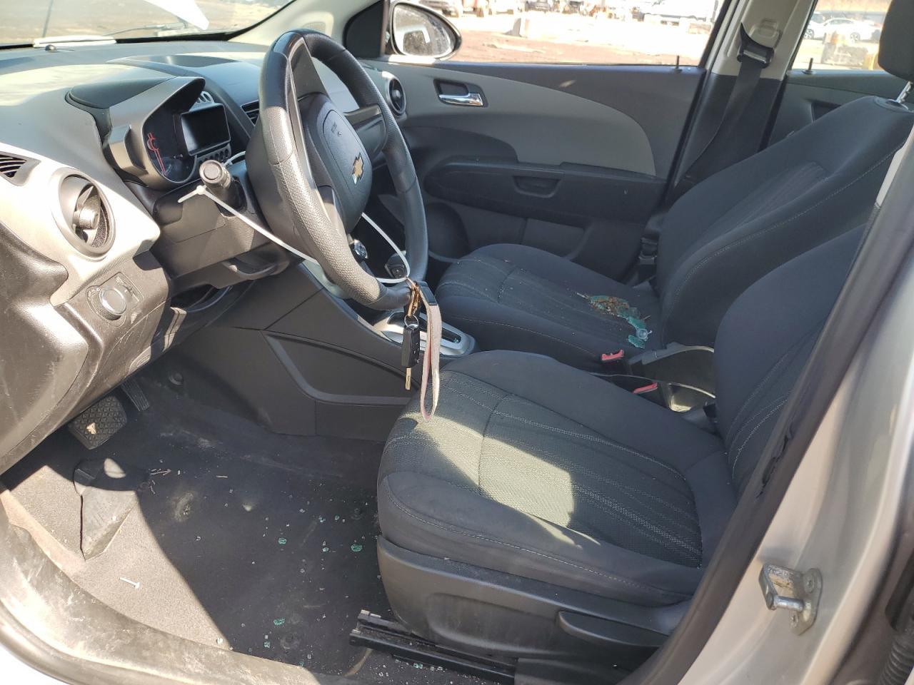 2012 Chevrolet Sonic Lt - Фото 7