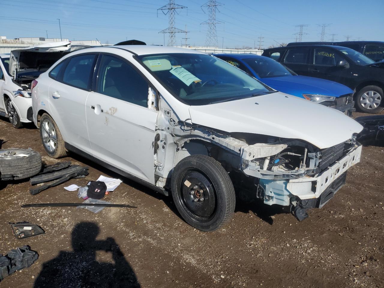 2014 Ford Focus Se - Фото 4