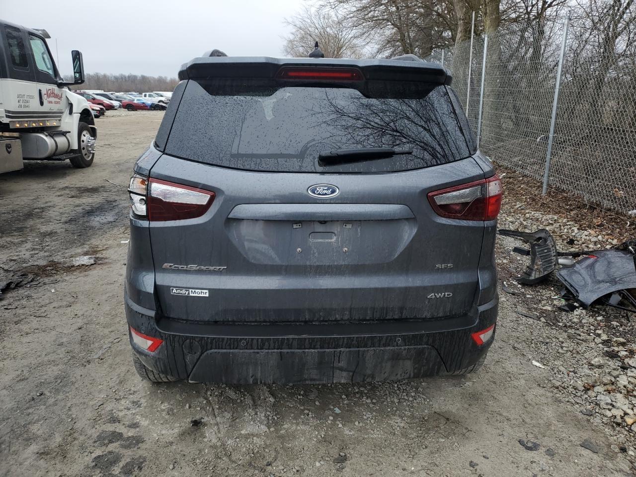 2020 Ford Ecosport Ses - Фото 6
