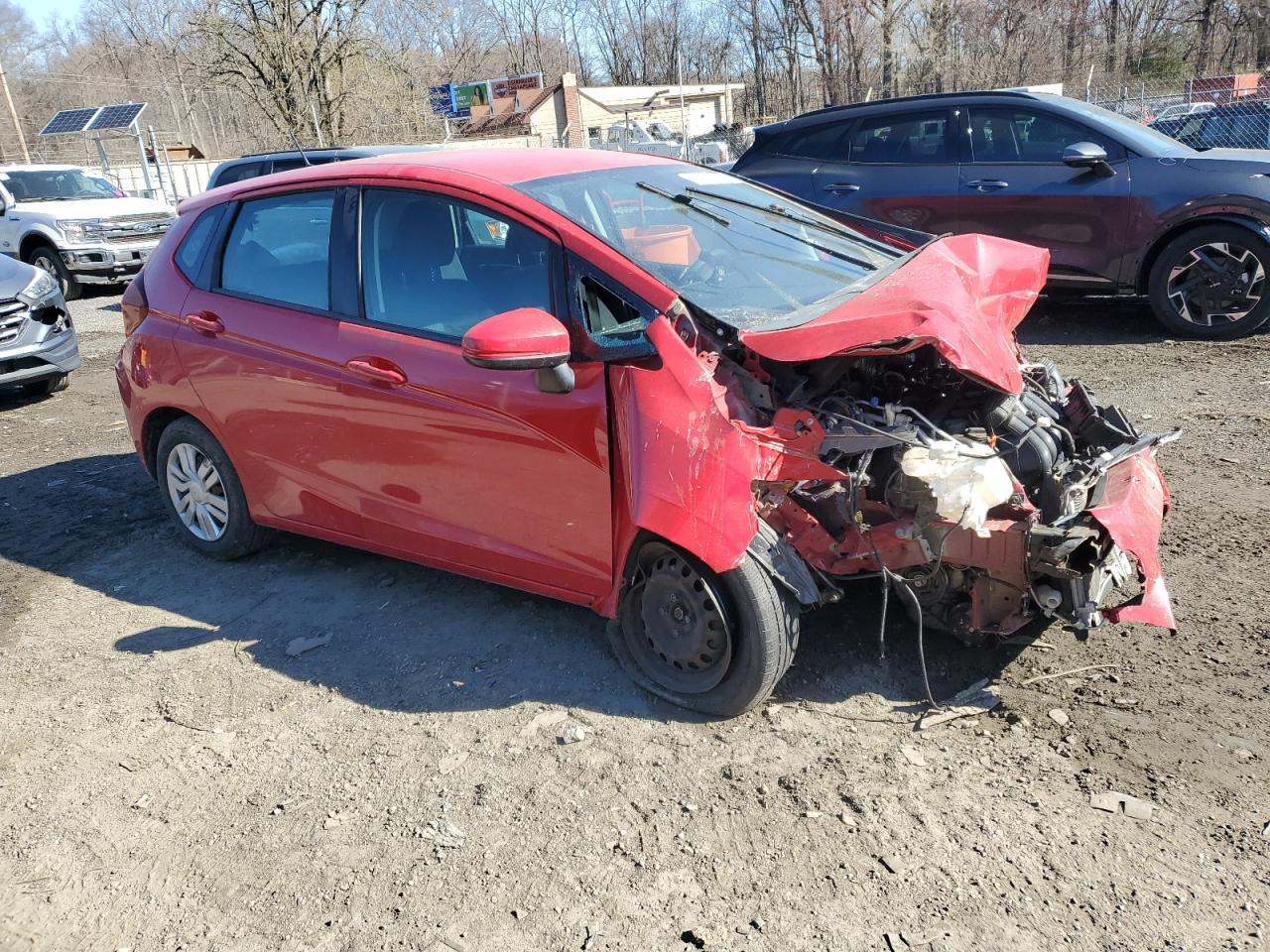 2015 Honda Fit Lx - Фото 4