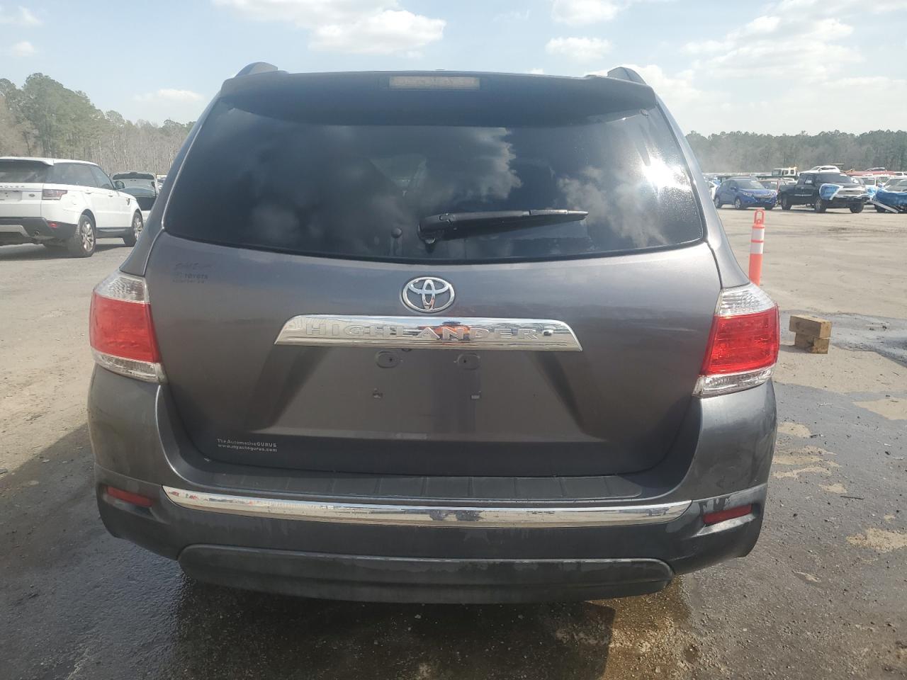 2013 Toyota Highlander Limited - Фото 6