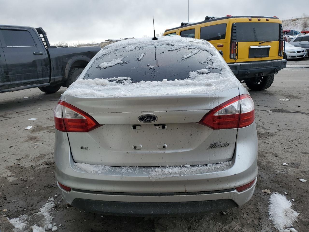 2018 Ford Fiesta Se - Фото 6