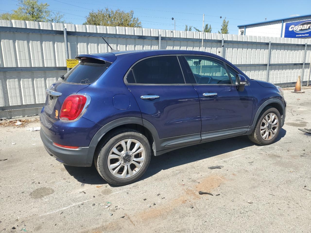 2016 Fiat 500X Easy - Фото 3
