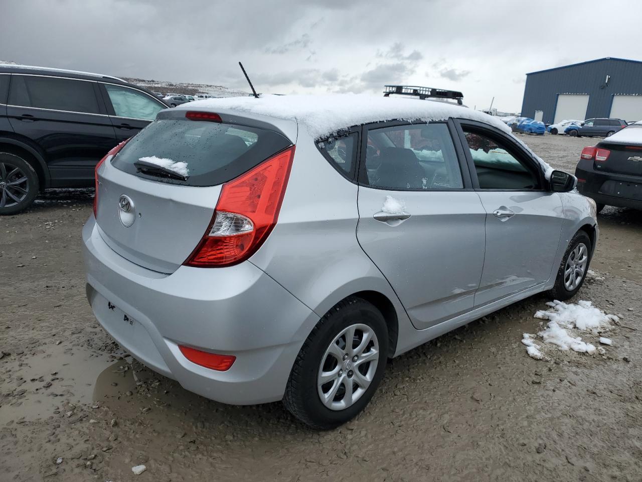 2014 Hyundai Accent Gls - Фото 3