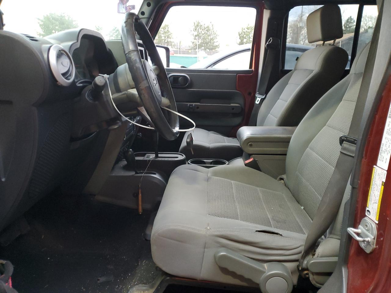 2009 Jeep Wrangler Unlimited Sahara - Фото 7