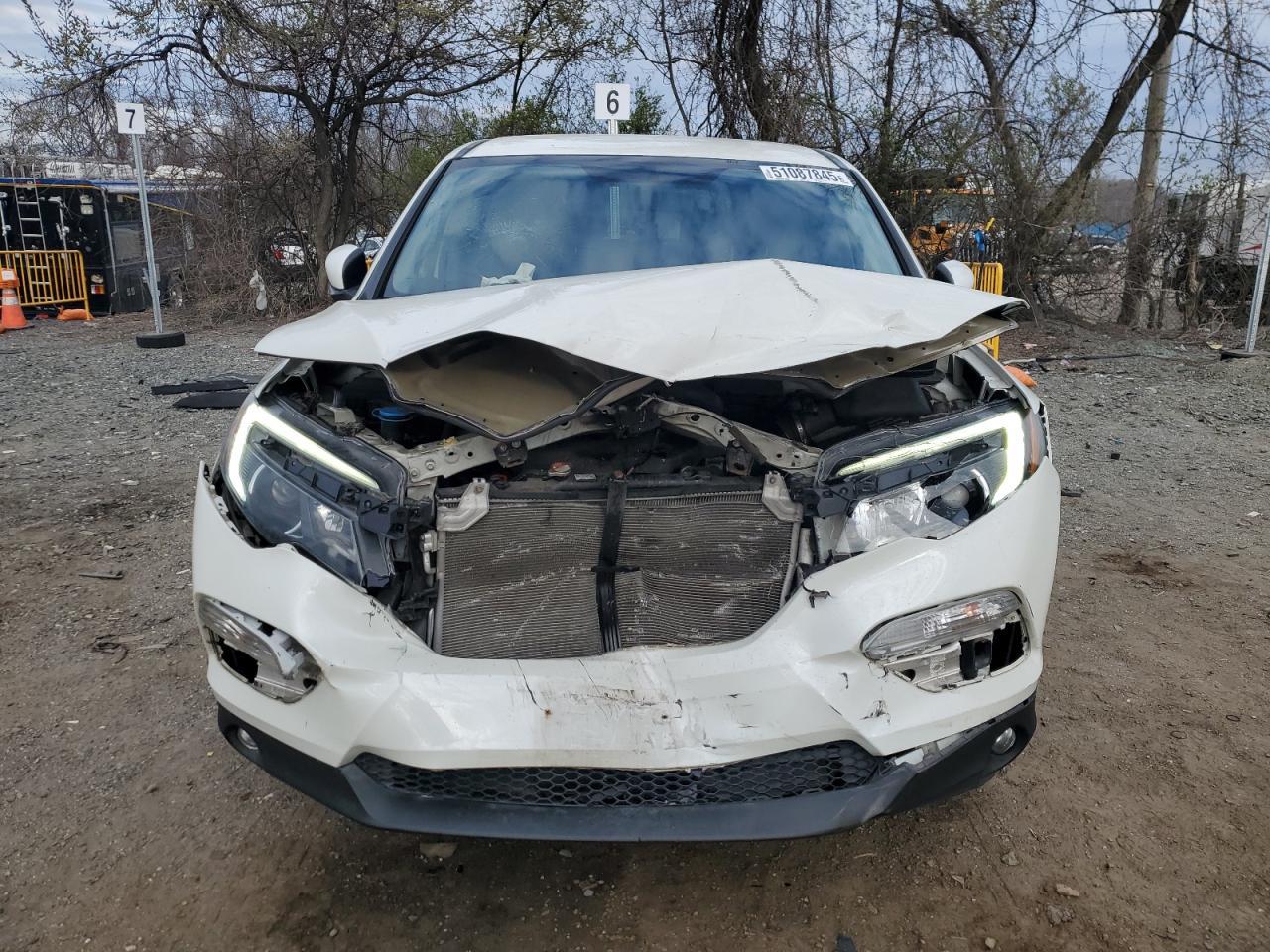 2018 Honda Pilot Ex - Image 5