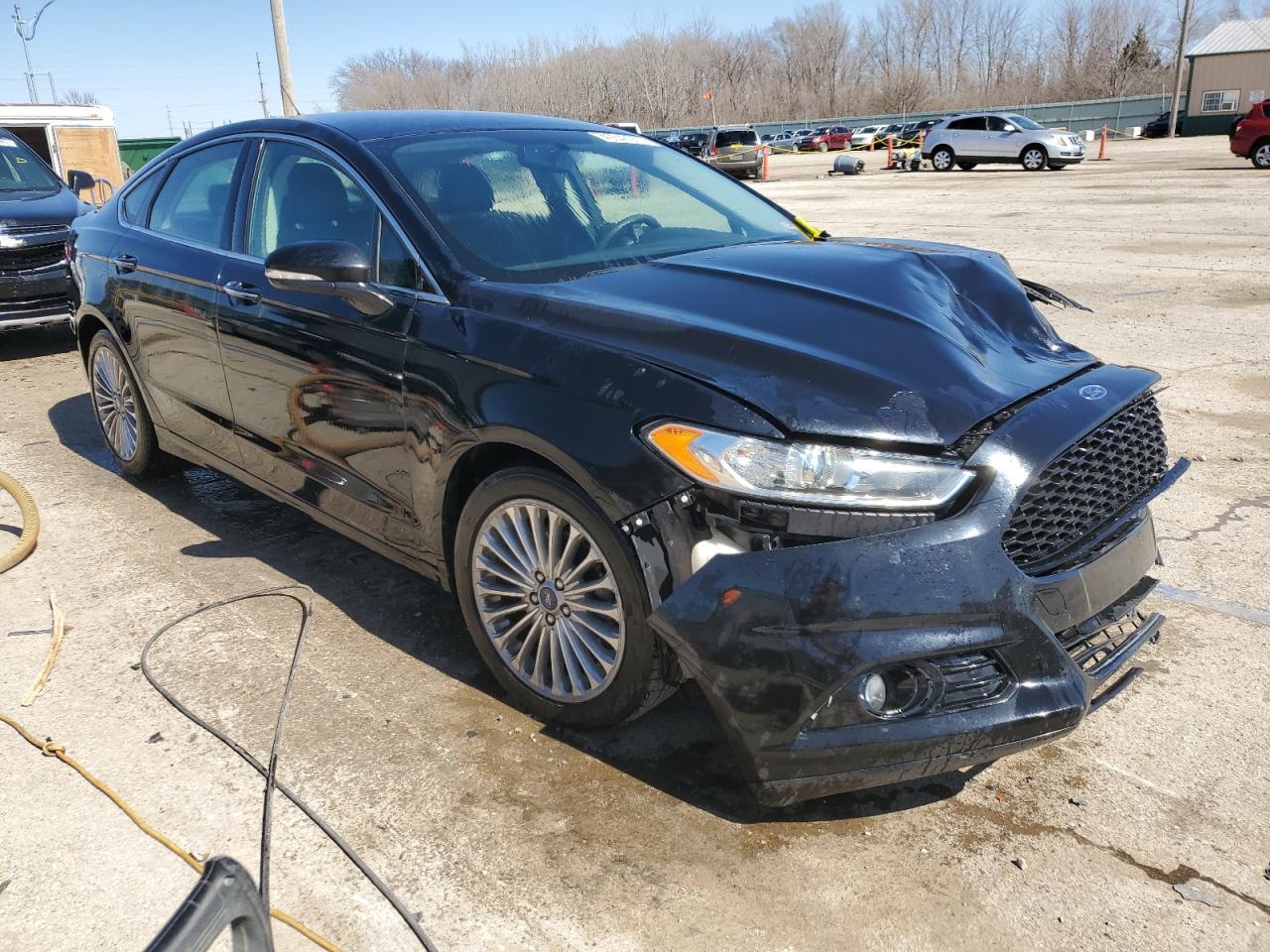 2016 Ford Fusion Titanium - Image 4