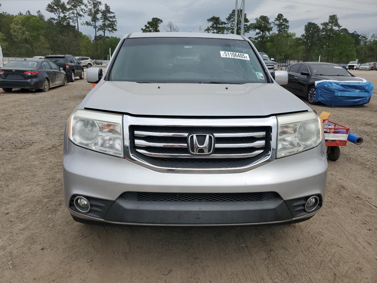2012 Honda Pilot Exl - Фото 5