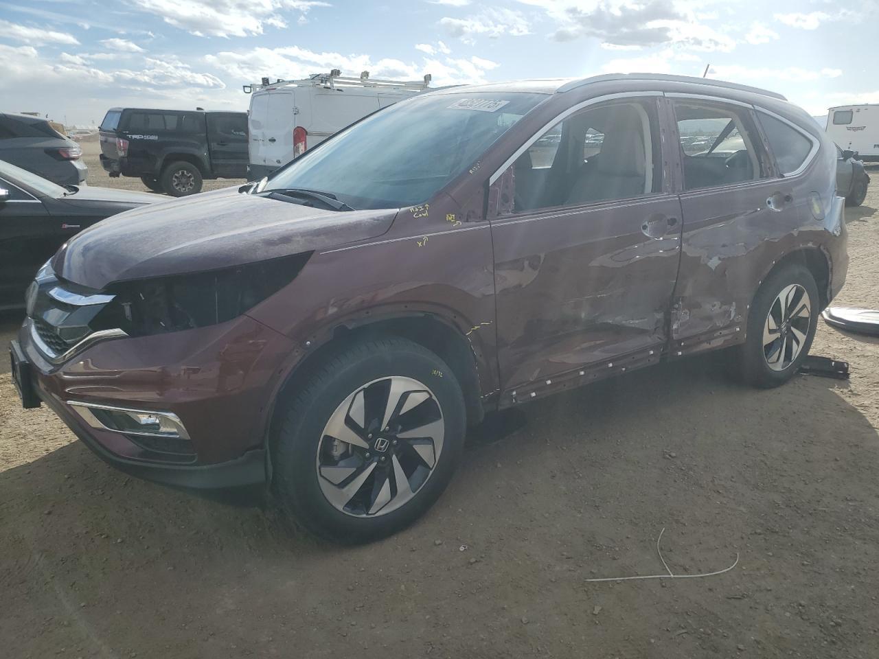 2016 Honda Cr-V Touring