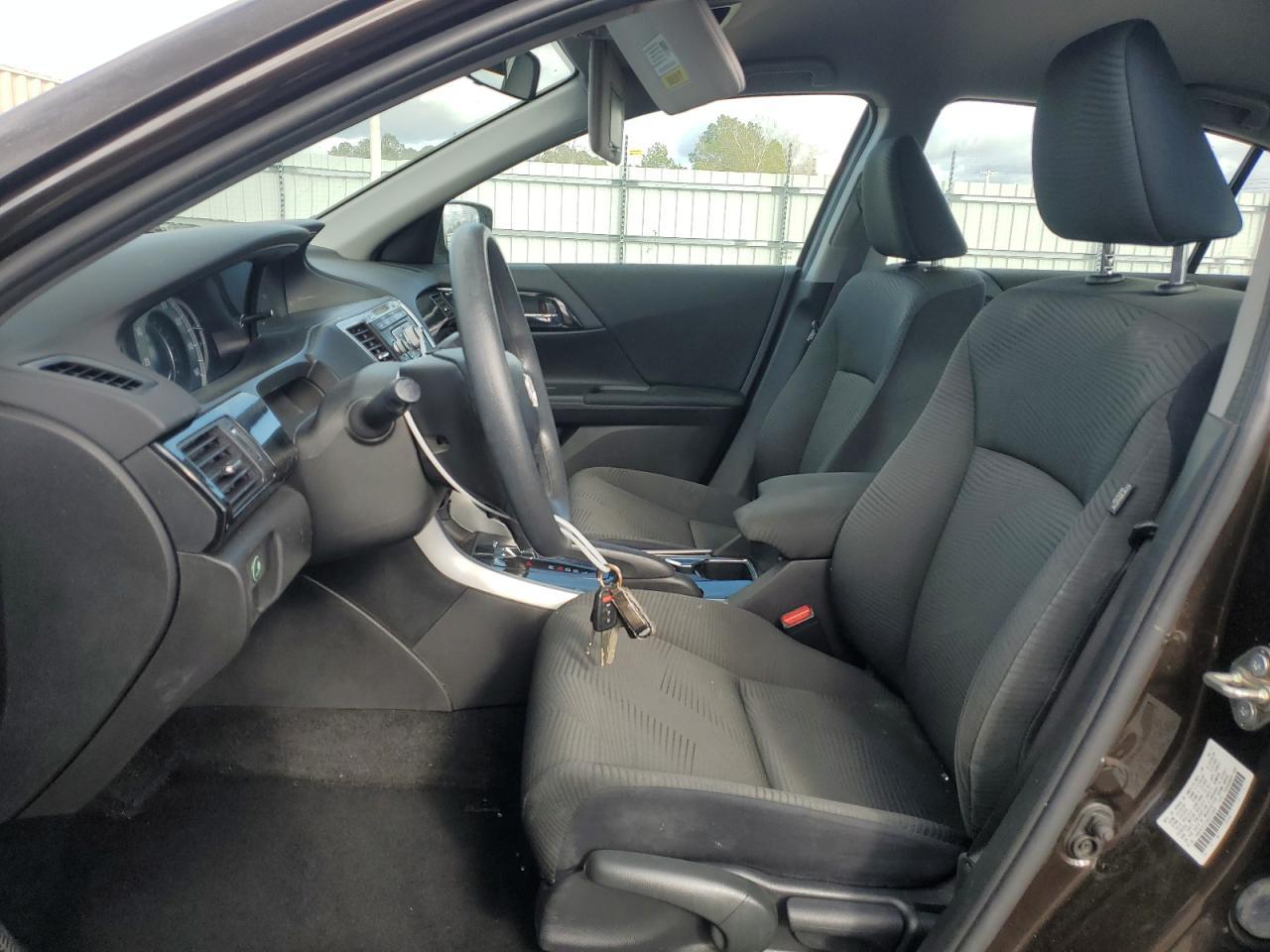 2017 Honda Accord Lx - Фото 7