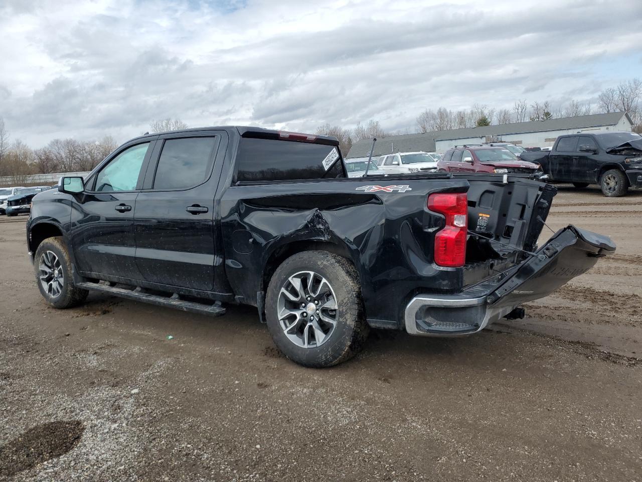 2024 Chevrolet Silverado K1500 Lt-L - Фото 2