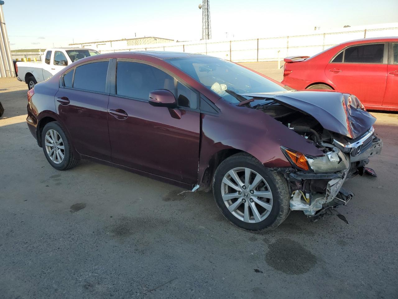 2012 Honda Civic Exl - Фото 4
