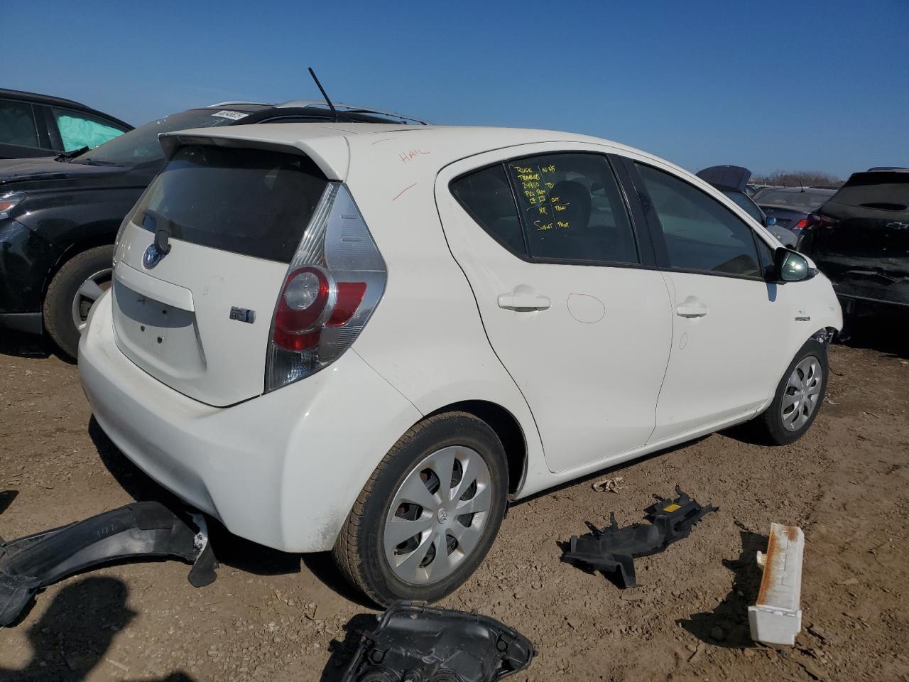 2014 Toyota Prius C - Фото 3