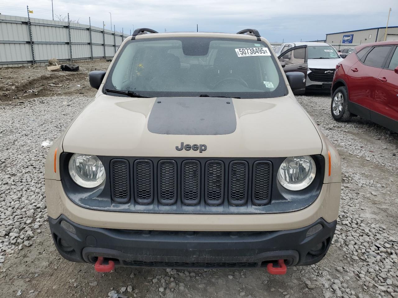 2016 Jeep Renegade Trailhawk - Фото 5