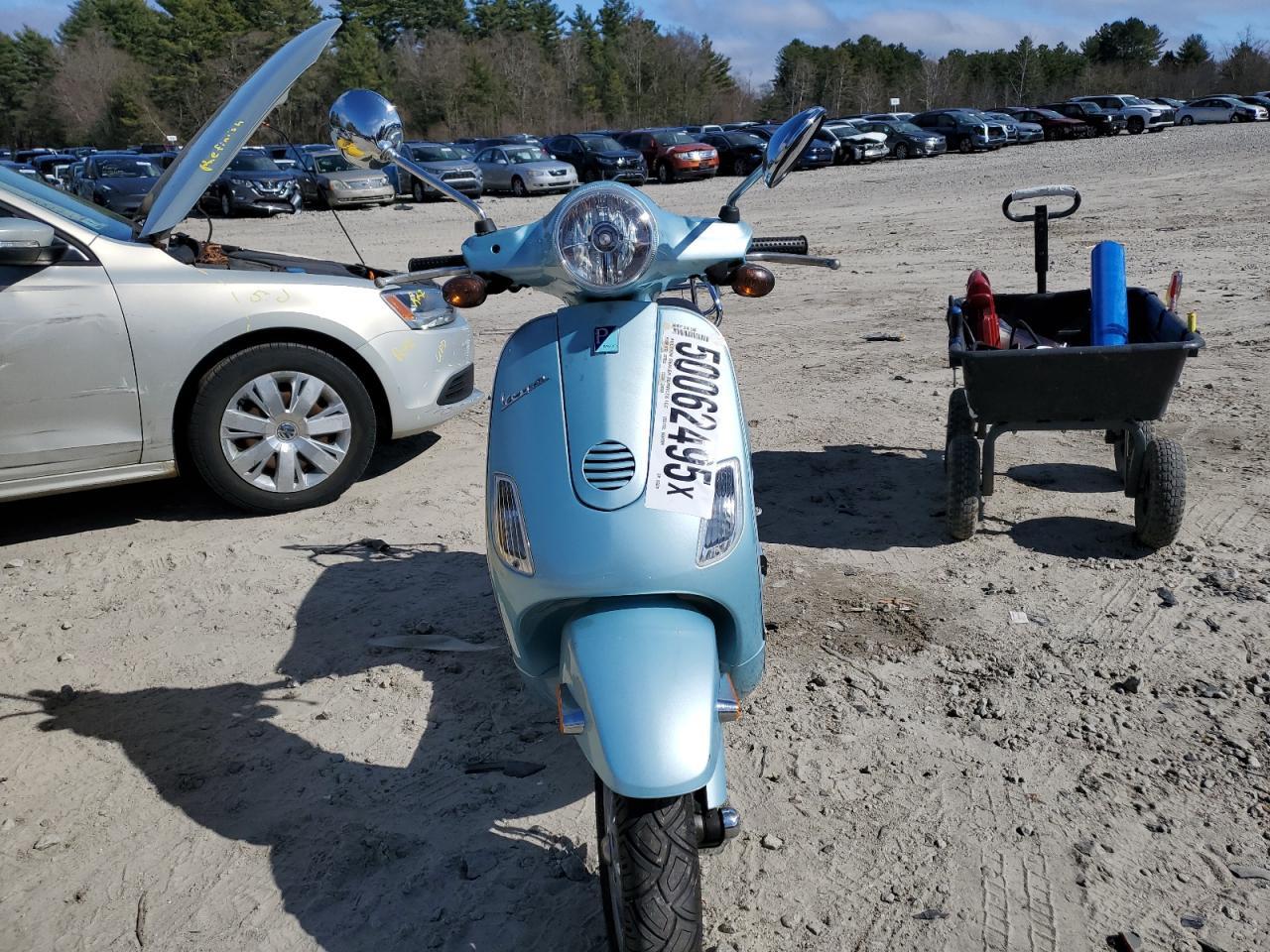 2006 Vespa Lx 50 - Фото 2