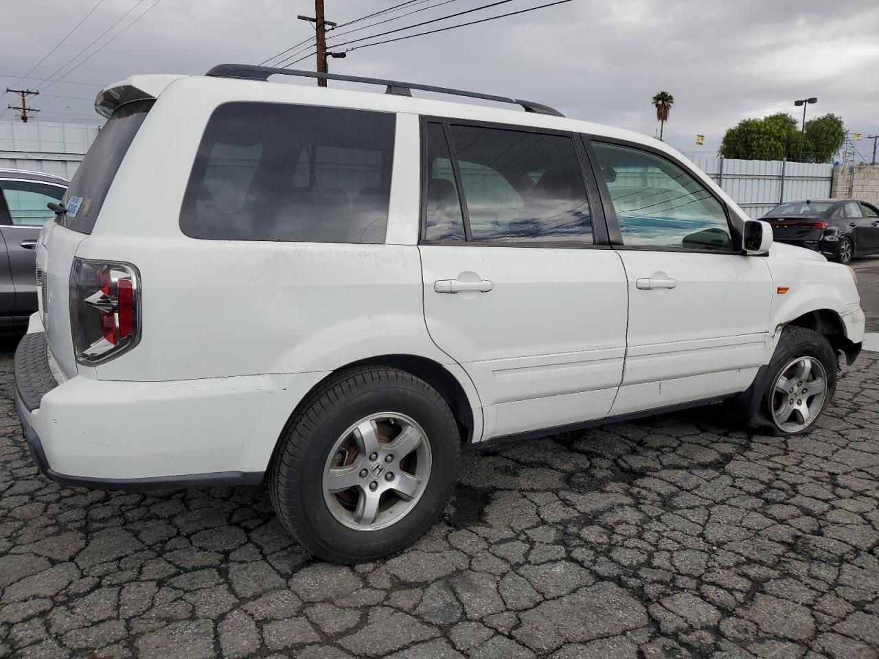 2007 Honda Pilot Exl - Фото 3