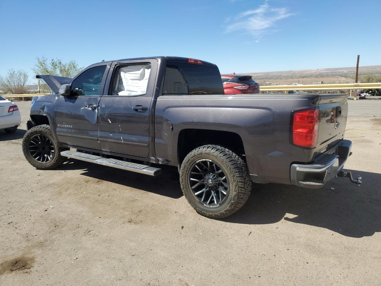 2015 Chevrolet Silverado K1500 Lt - Фото 2