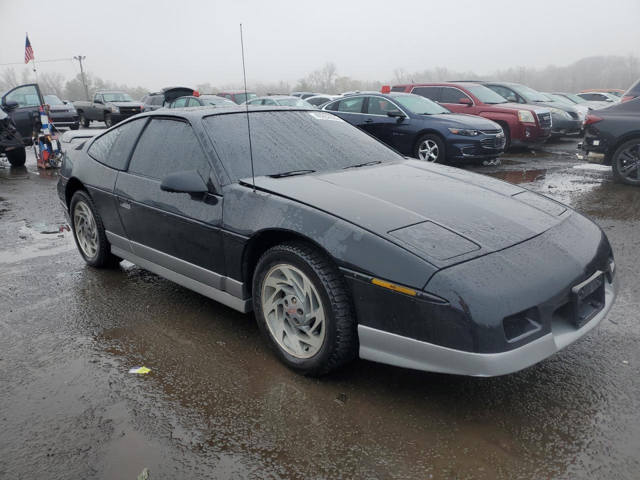 1987 Pontiac Fiero Gt - Фото 4