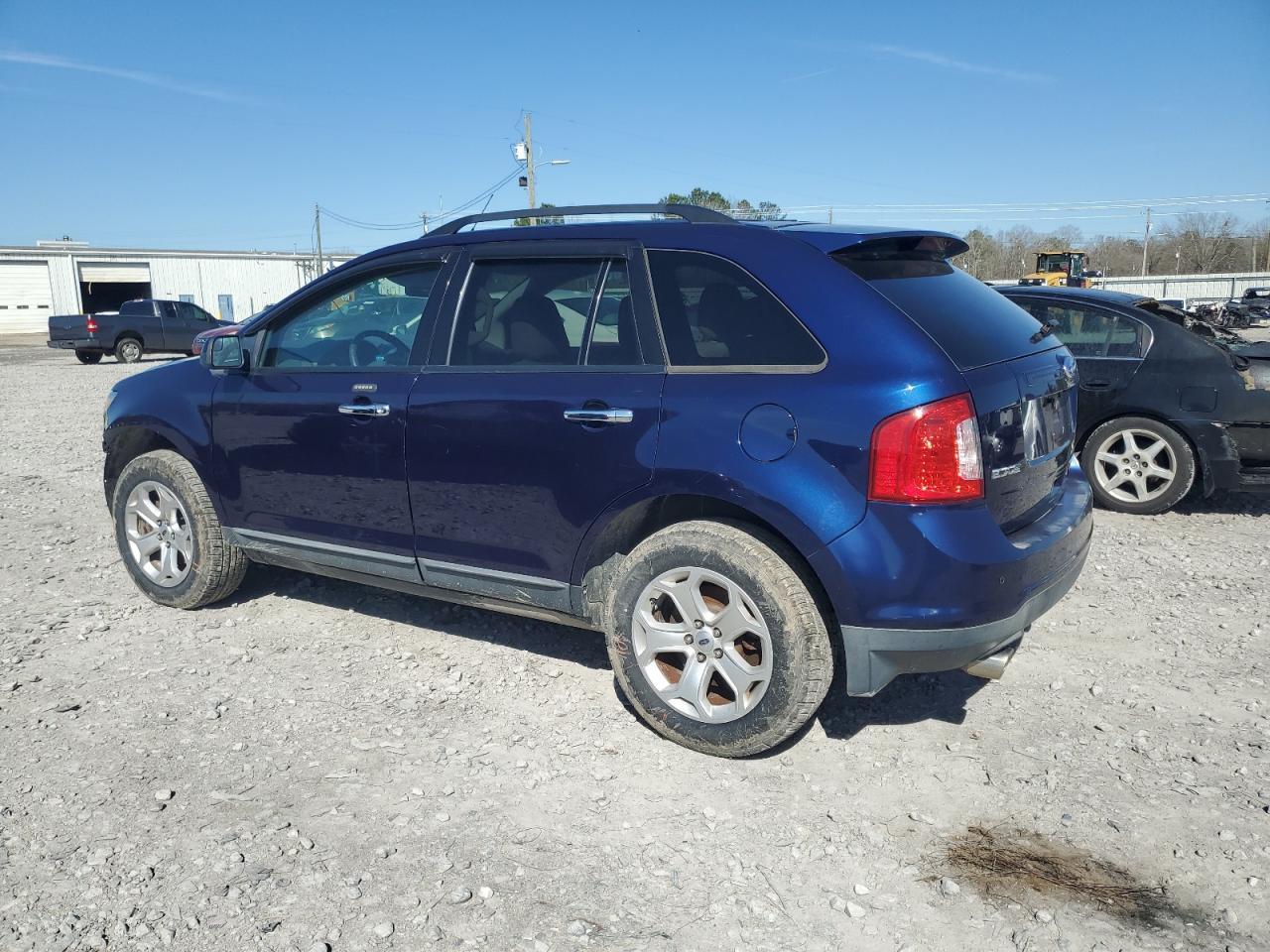 2011 Ford Edge Sel - Фото 2