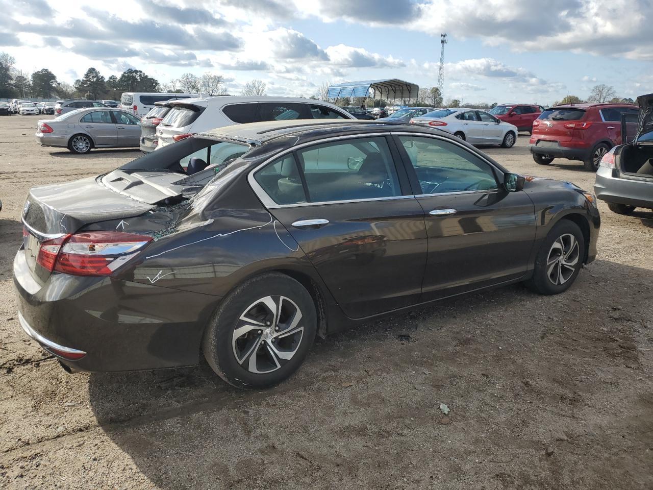 2017 Honda Accord Lx - Фото 3
