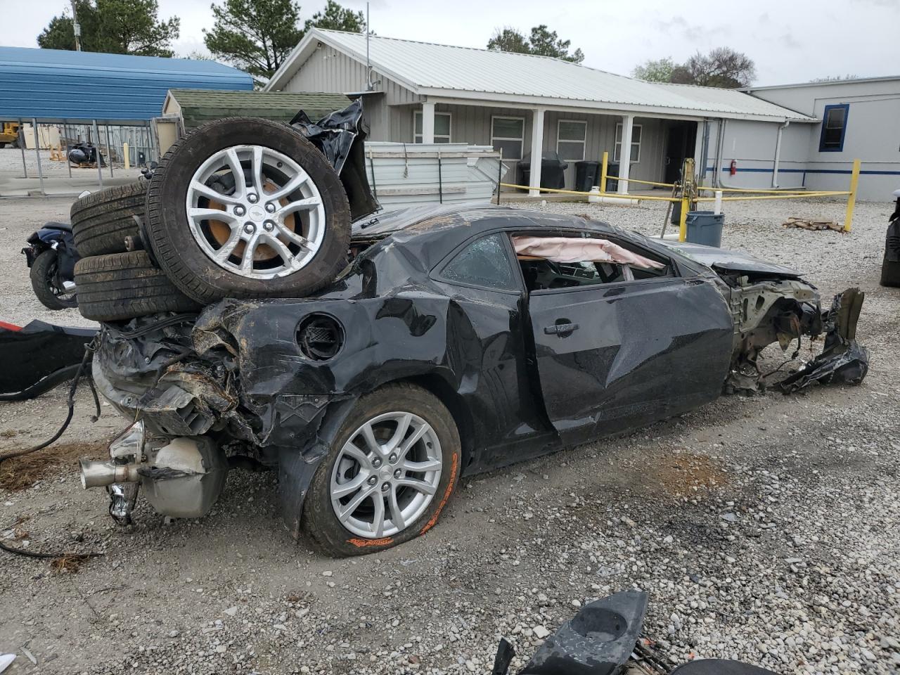 2015 Chevrolet Camaro Ls - Фото 3