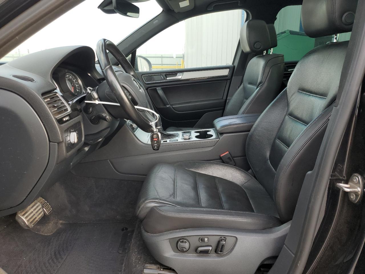 2017 Volkswagen Touareg Wolfsburg - Фото 7