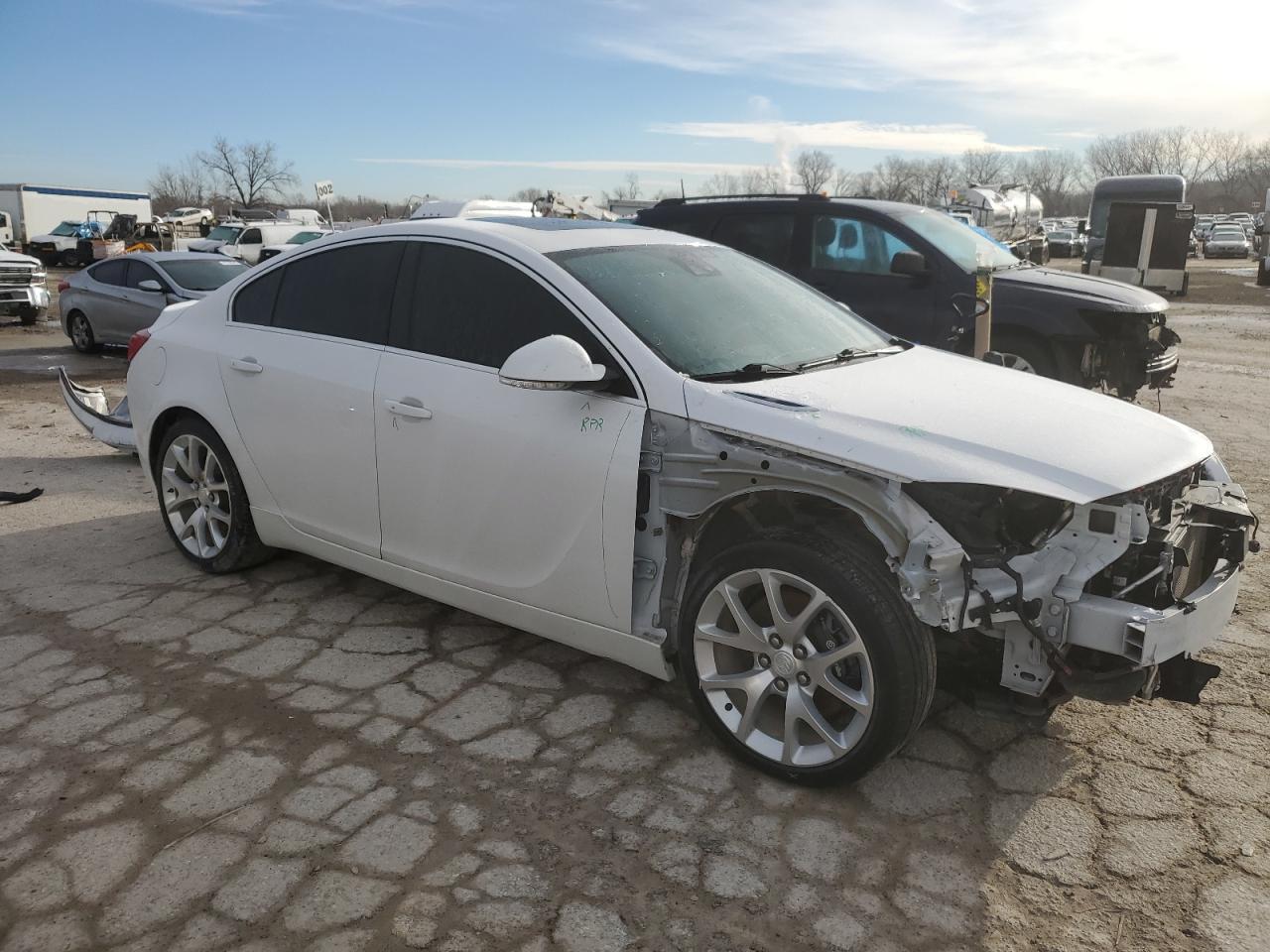 2017 Buick Regal Gs - Фото 4