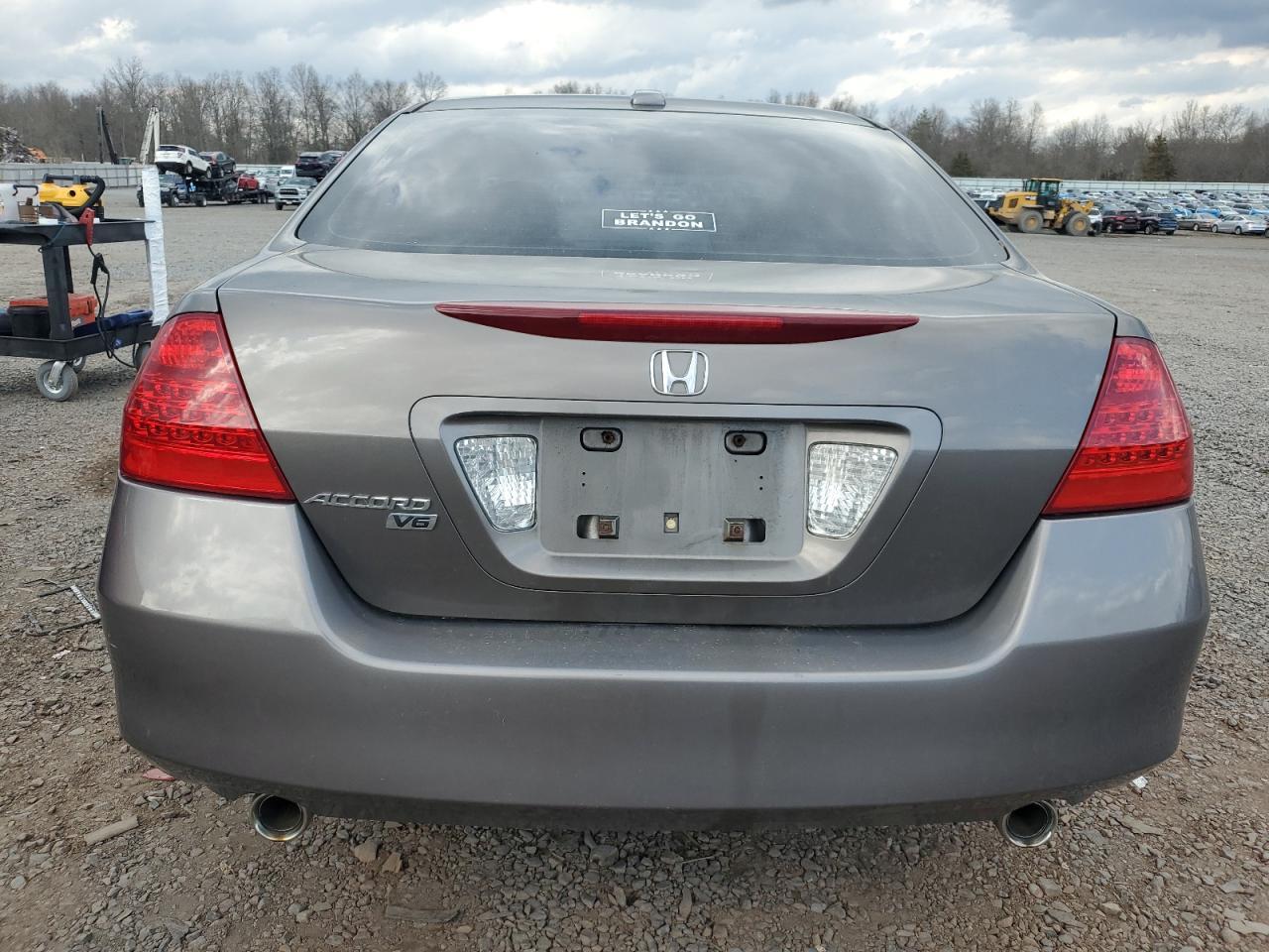 2007 Honda Accord Ex - Фото 6