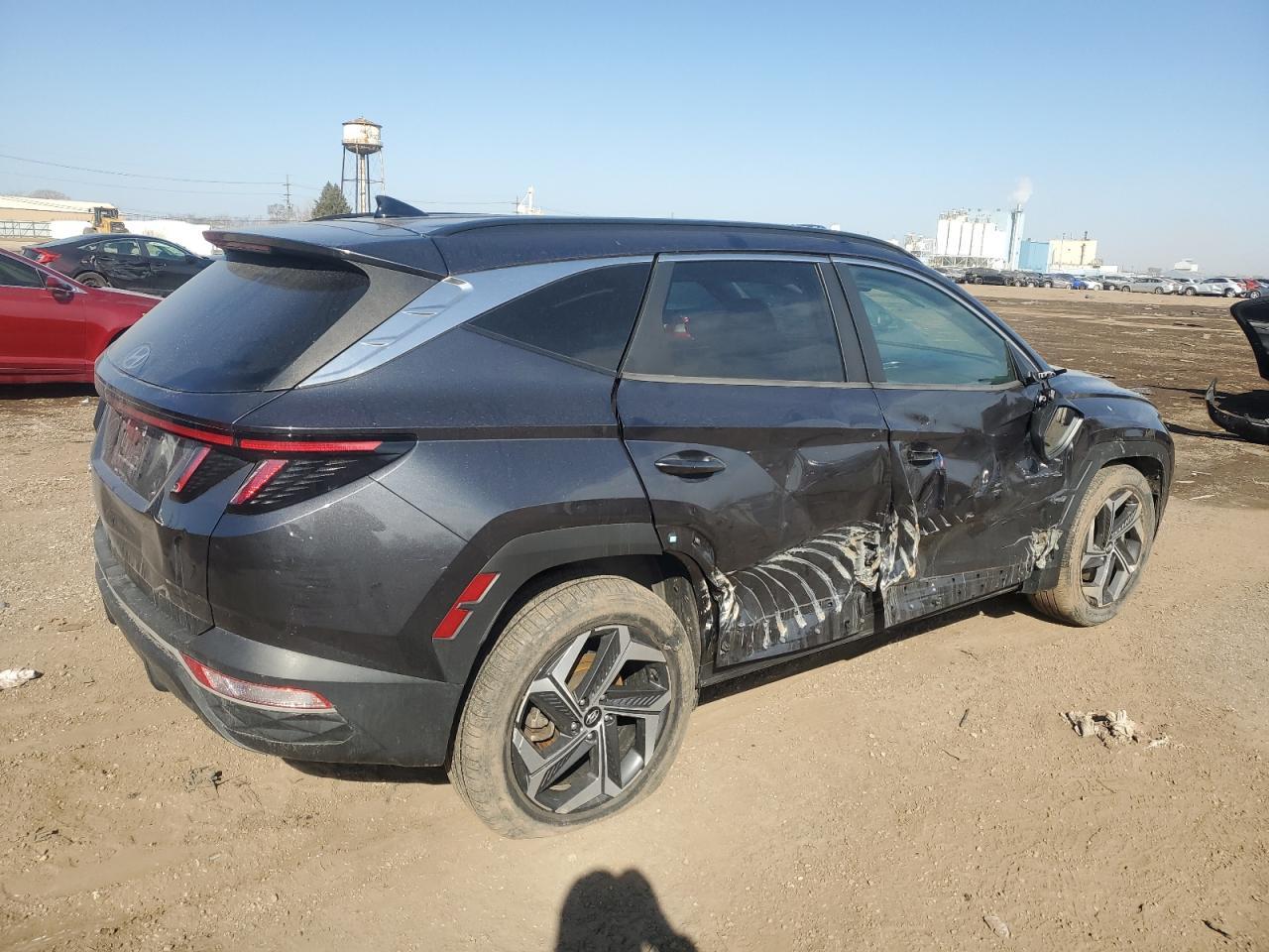 2022 Hyundai Tucson Sel - Фото 3