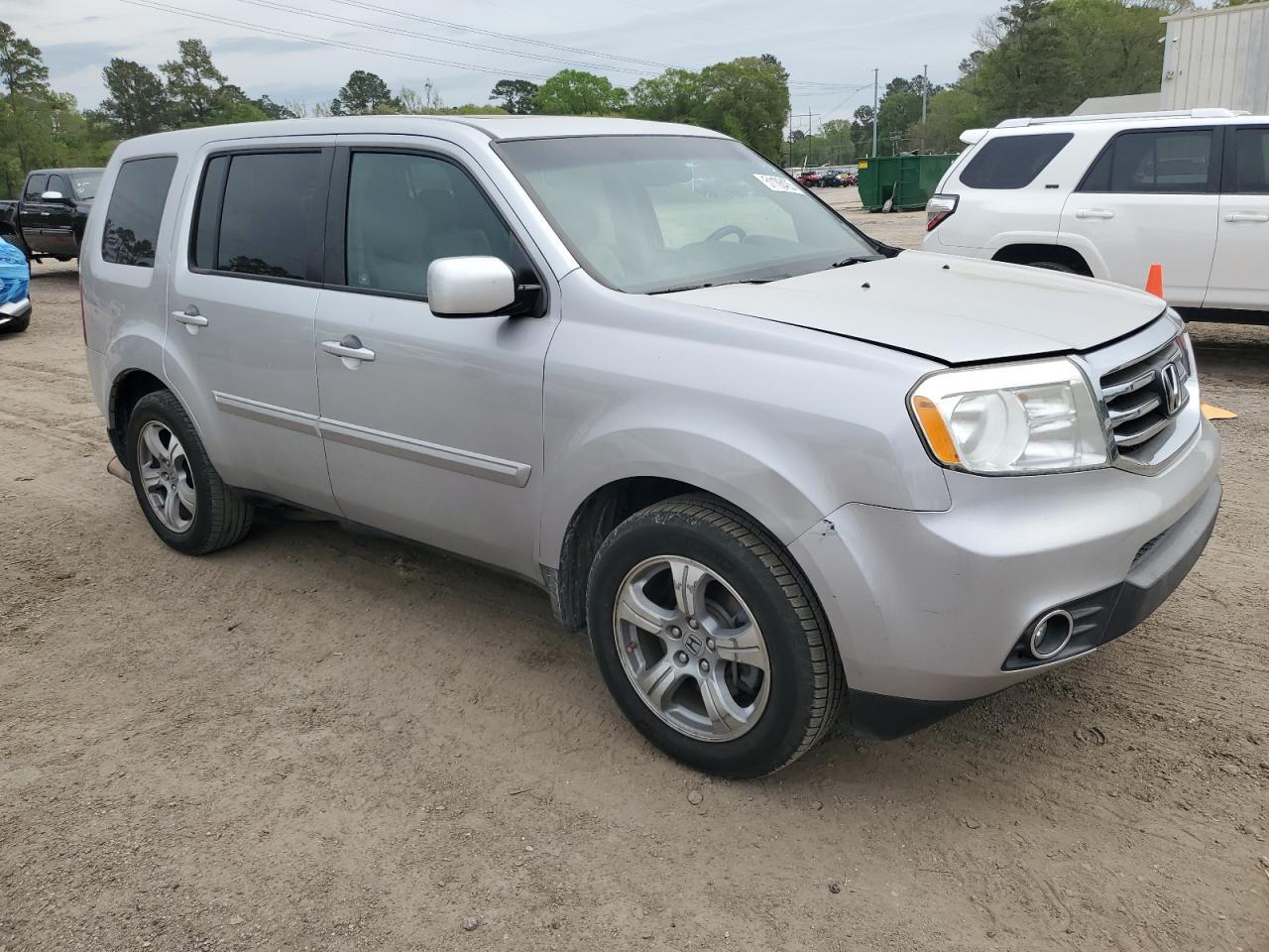 2012 Honda Pilot Exl - Фото 4